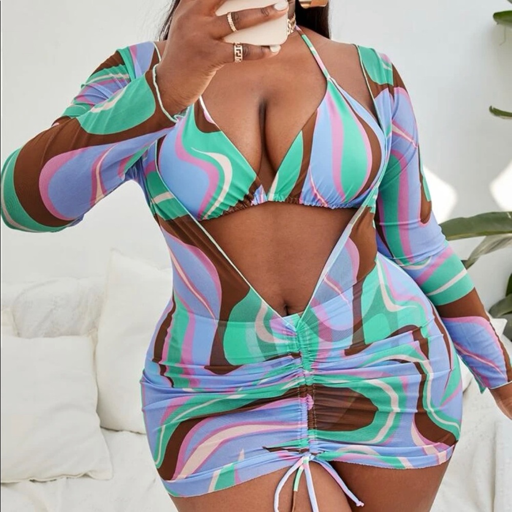 SHEIN 3 peice swimsuit